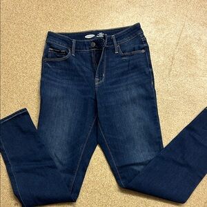 Old Navy Dark Blue Skinny Jeans